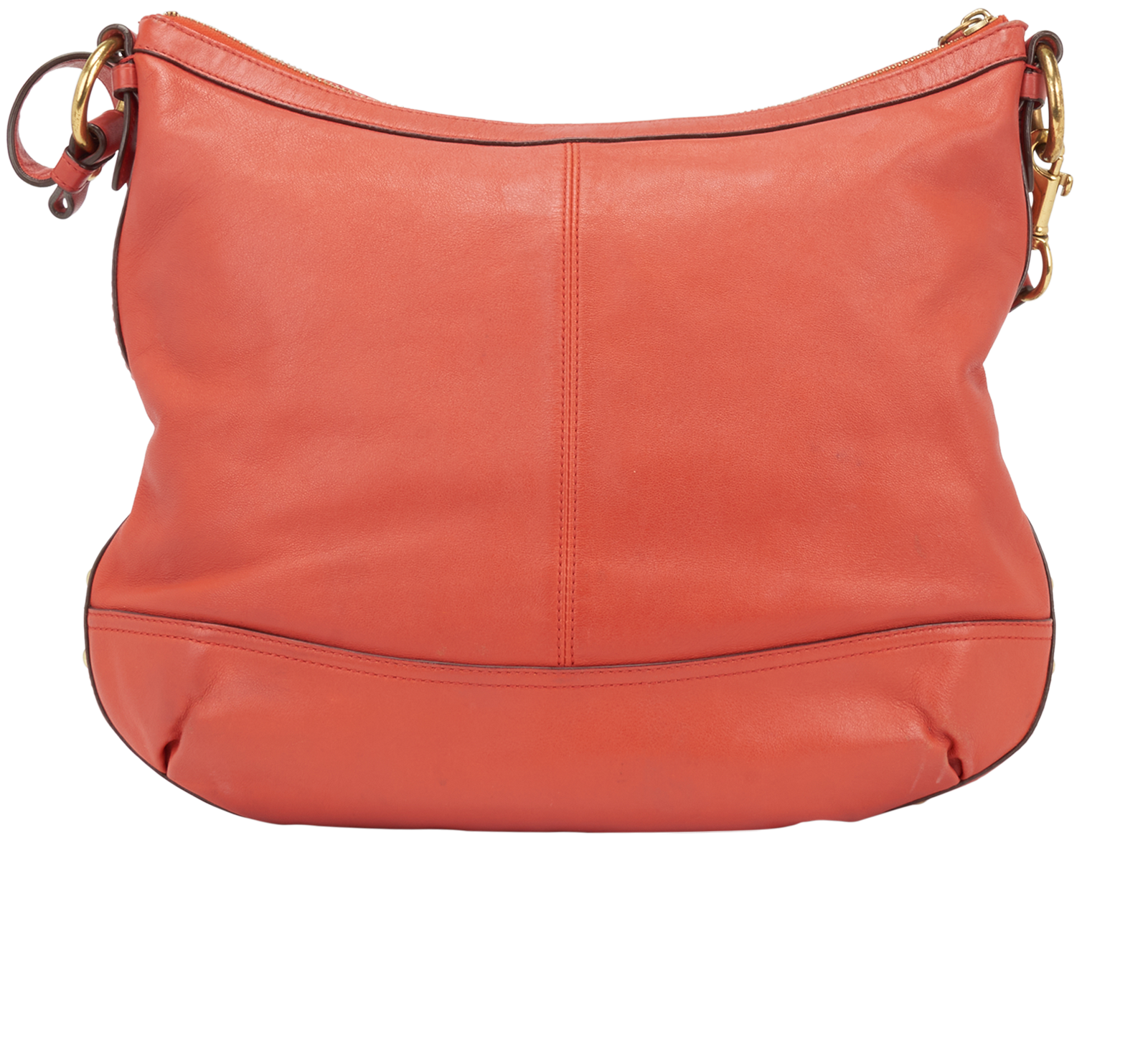 Ashley Crossbody, &pound;80, Handbags, Red, Leather, Back view